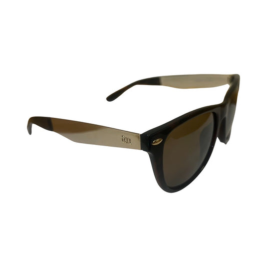 Oppland・brun/gull solbrille