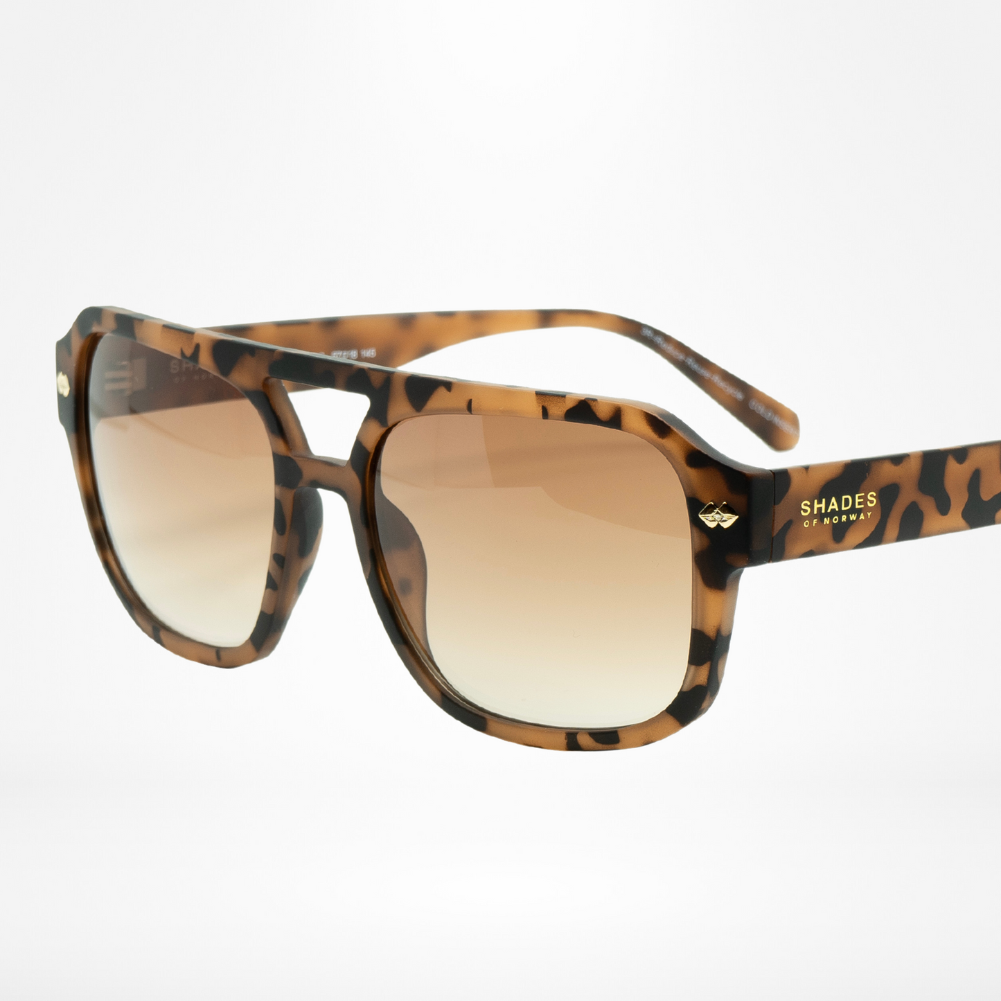 Bryggen Mønster・klassisk solbrille