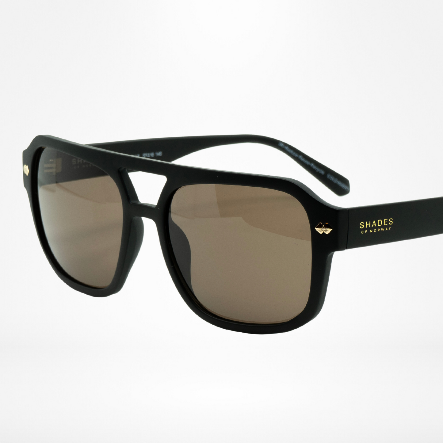 Bryggen Sort・klassisk solbrille