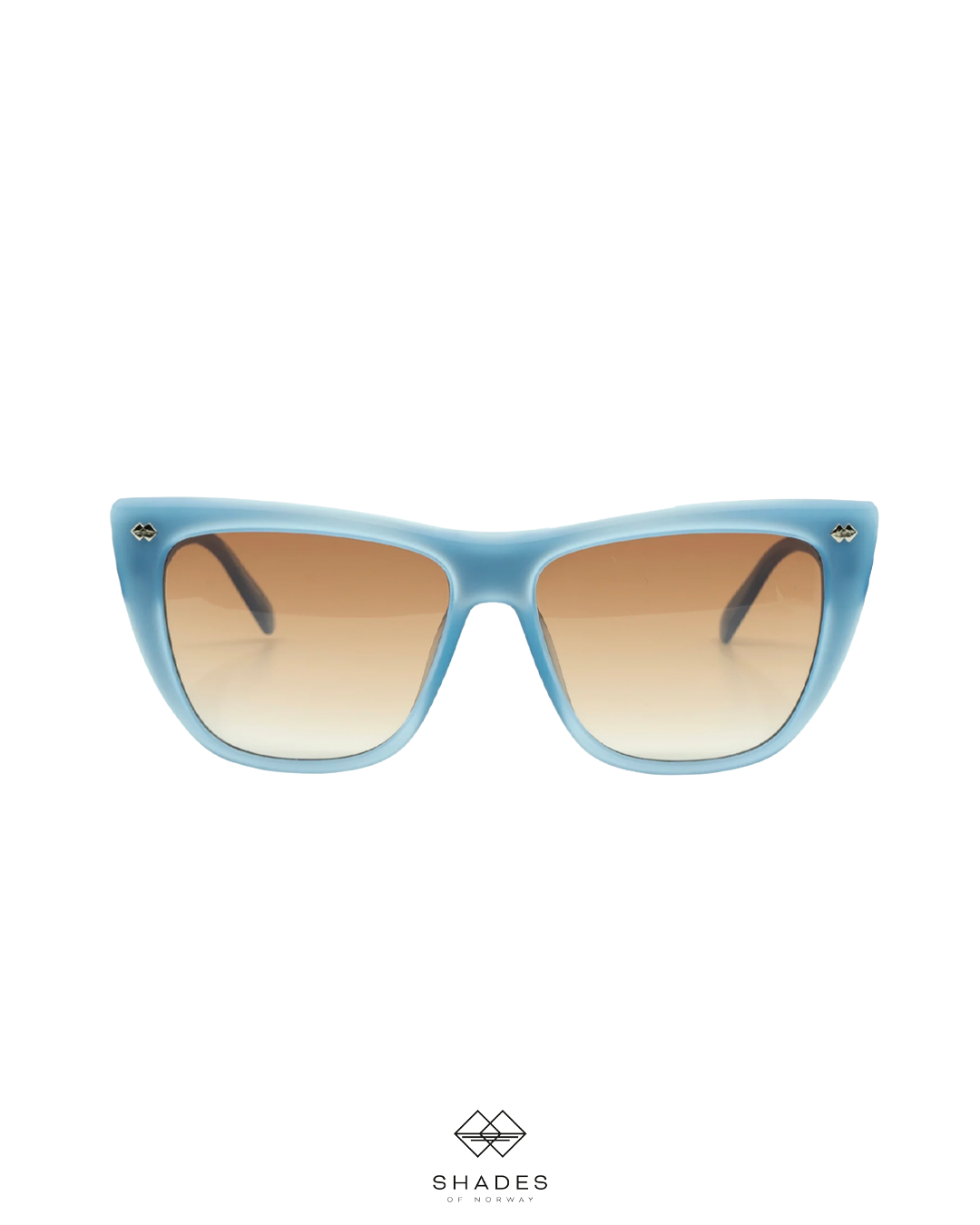 Bystranda Blue・cat-eye sunglasses