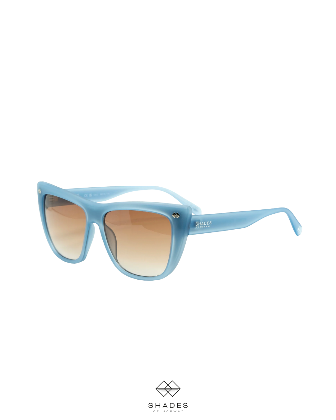 Bystranda Blue・cat-eye sunglasses