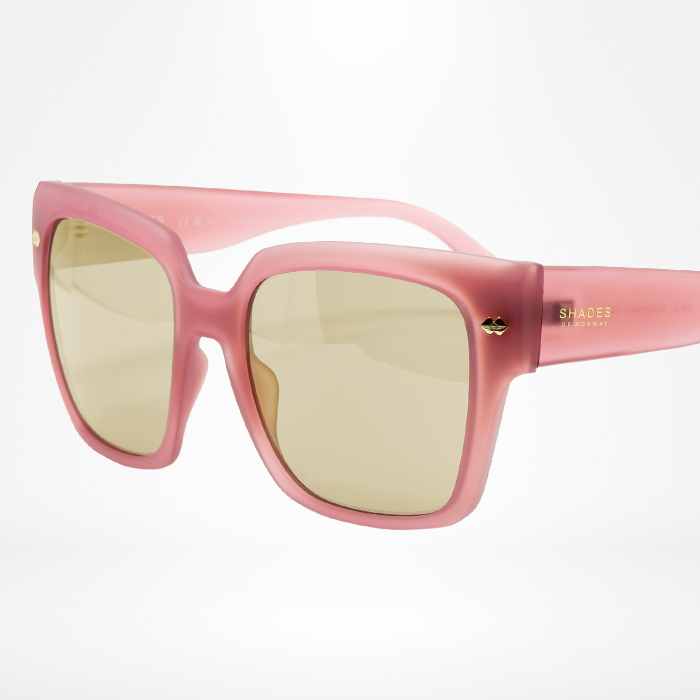 Kjevik Rosa・resirkulert solbrille