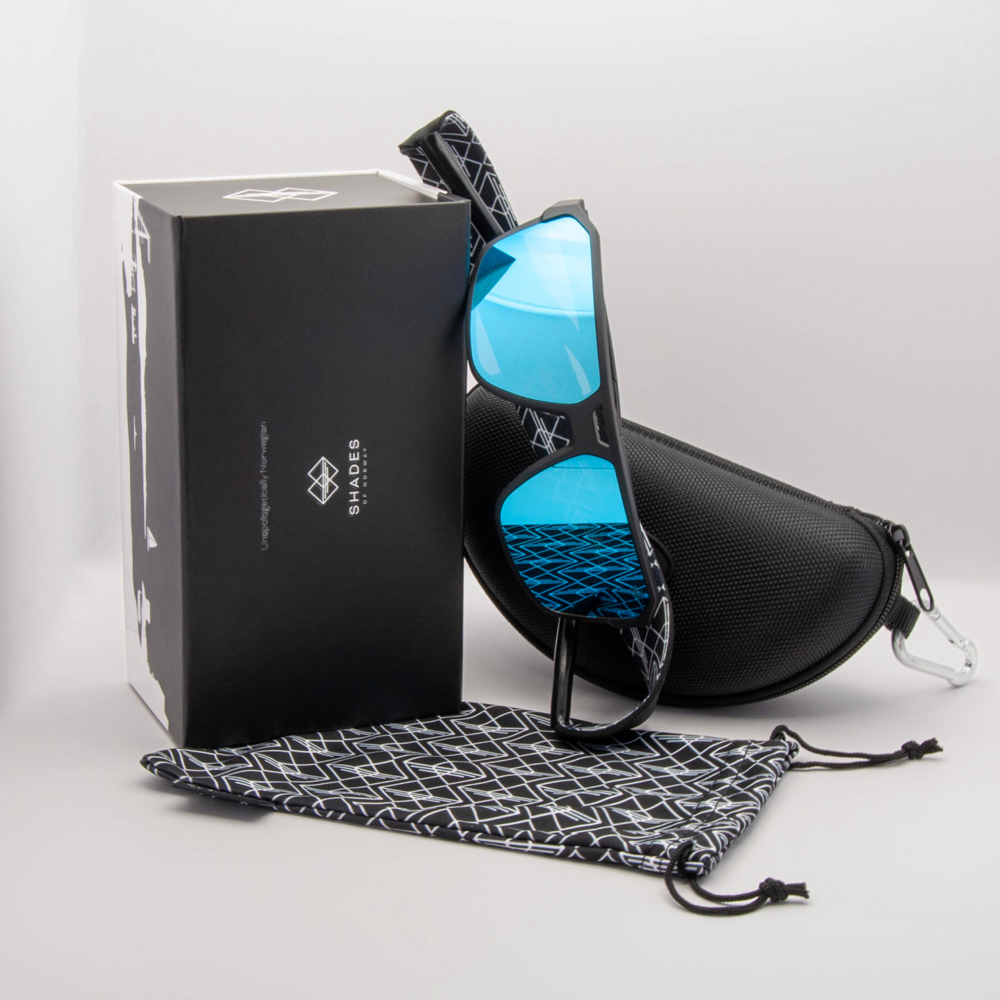 Notodden blue・polarized sunglasses