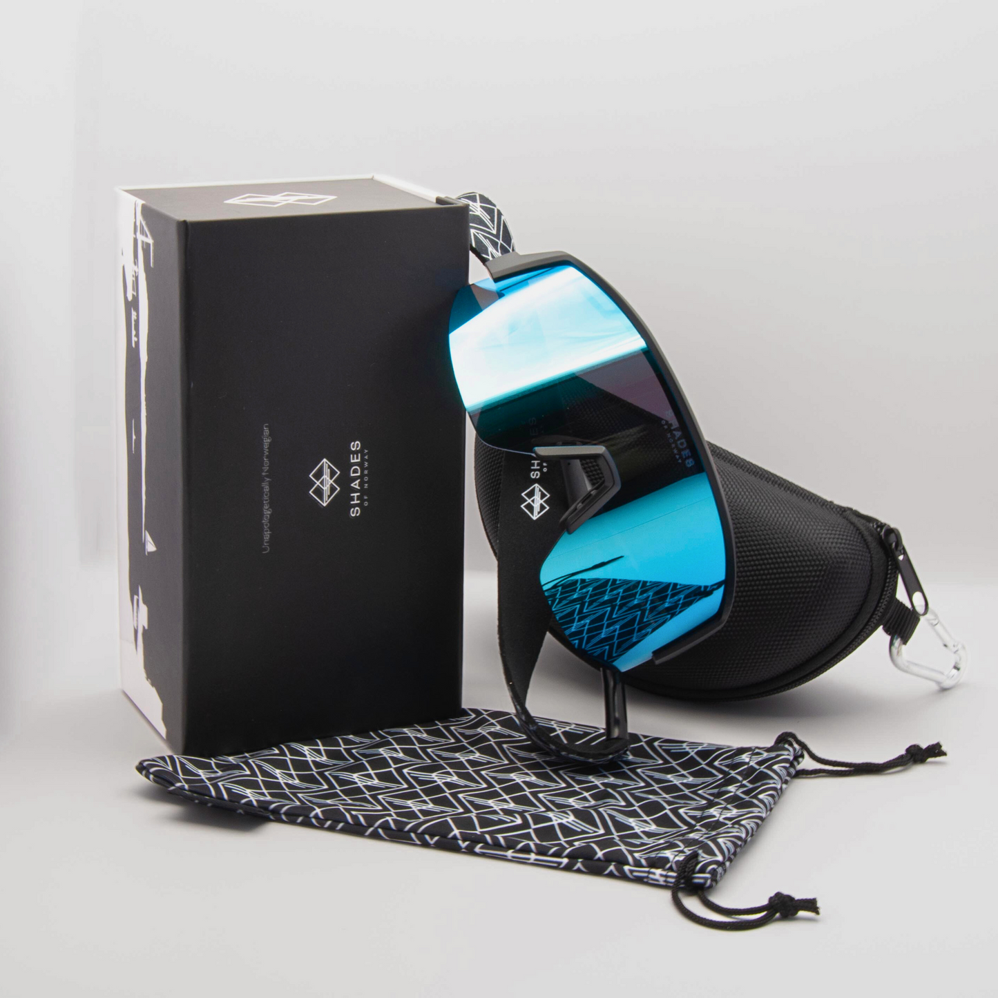 Raudfjellet blue・polarized sports glasses