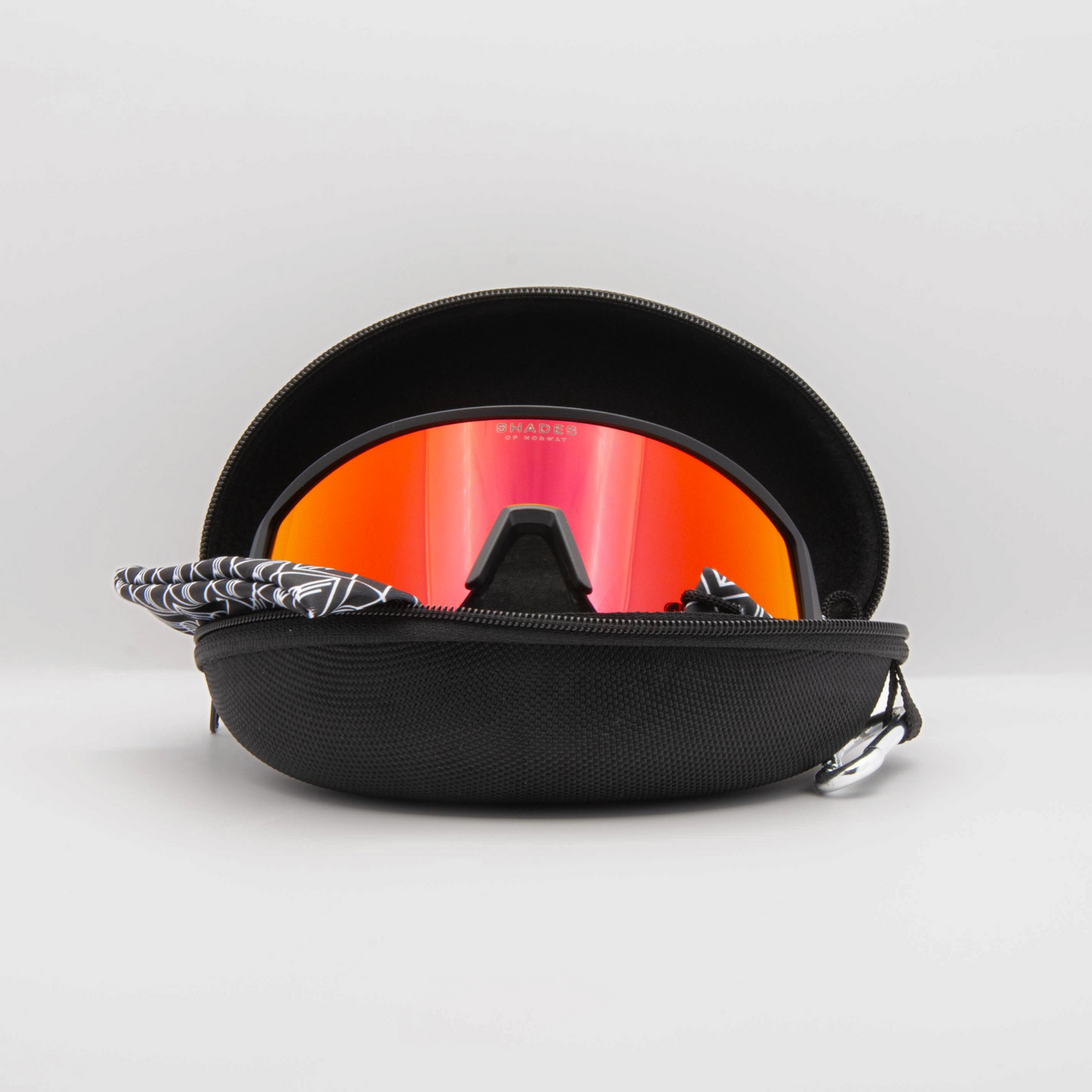 Raudfjellet red・polarized sports glasses