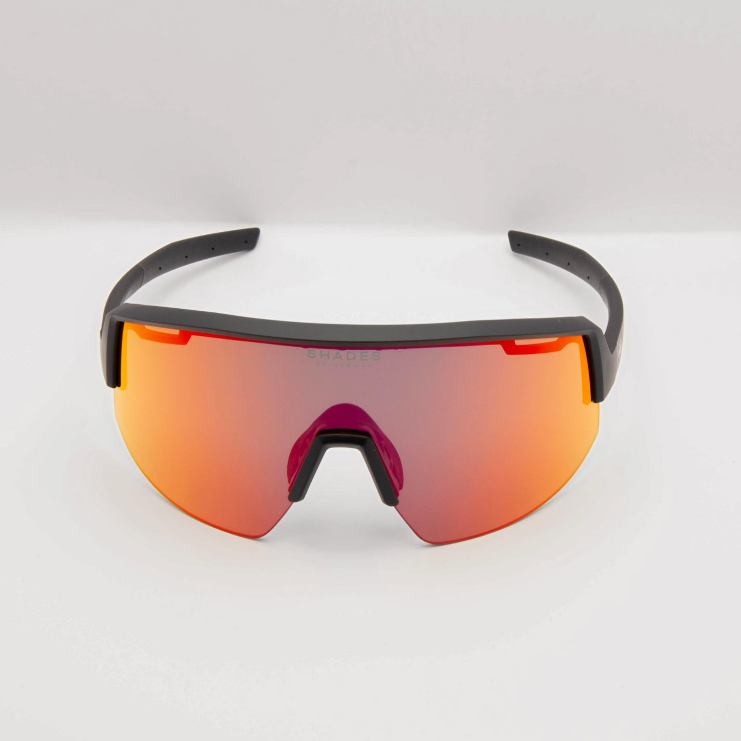 Raudfjellet red・polarized sports glasses