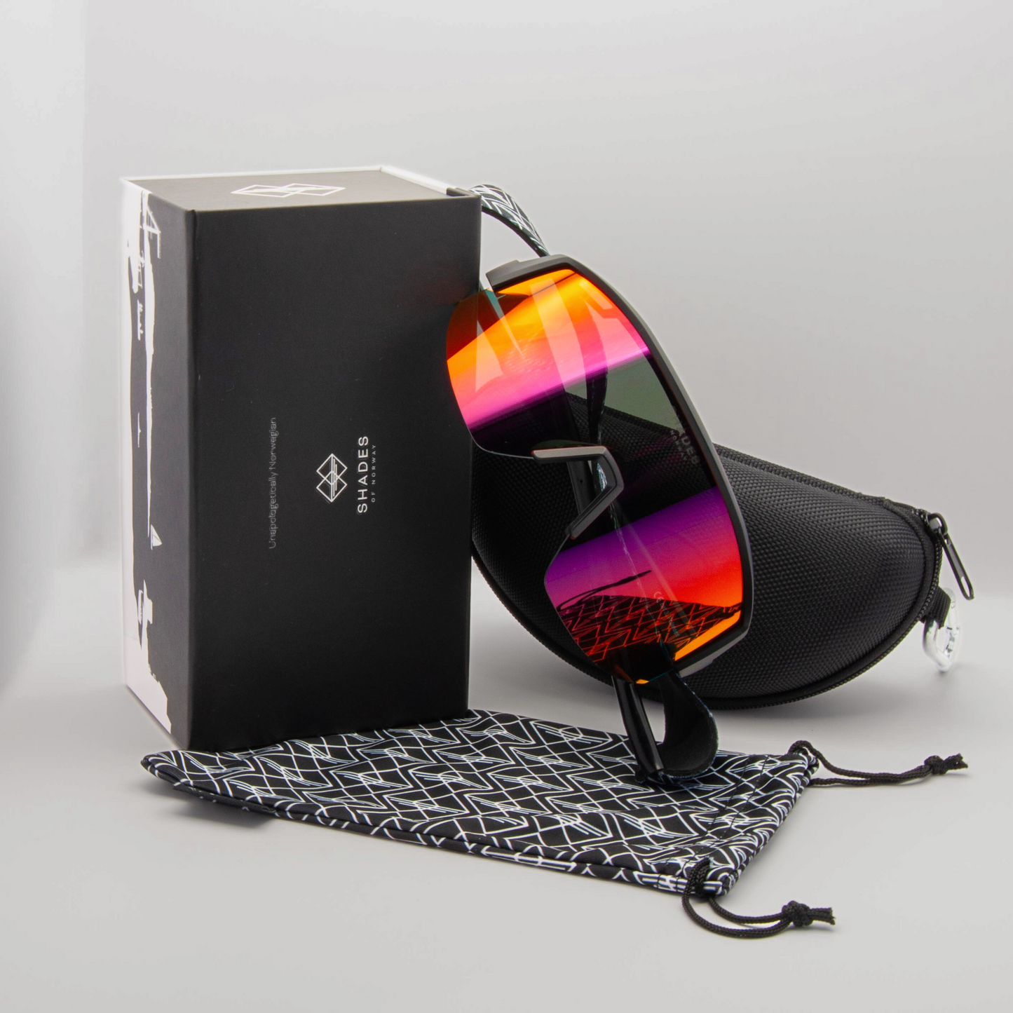 Raudfjellet red・polarized sports glasses