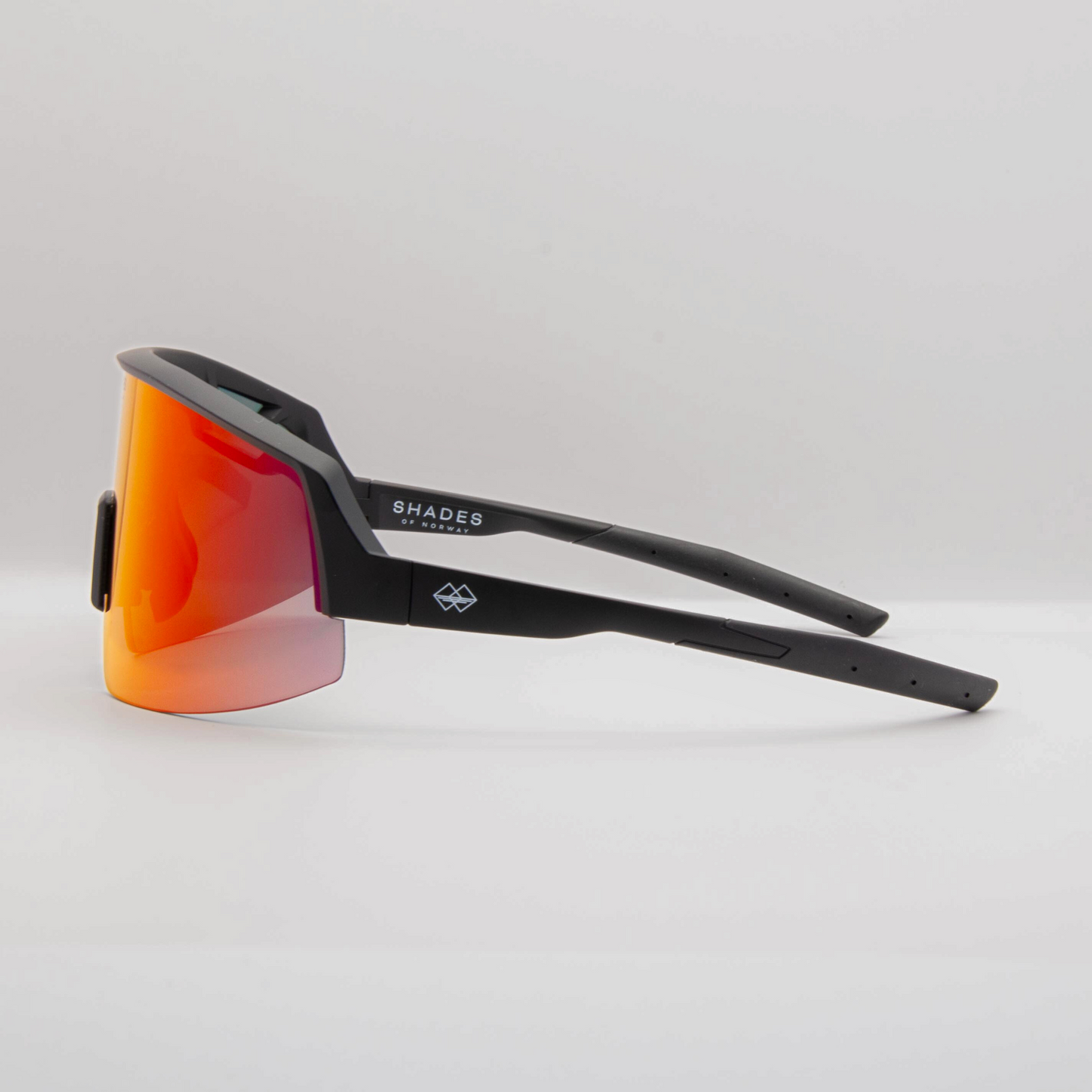Raudfjellet red・polarized sports glasses