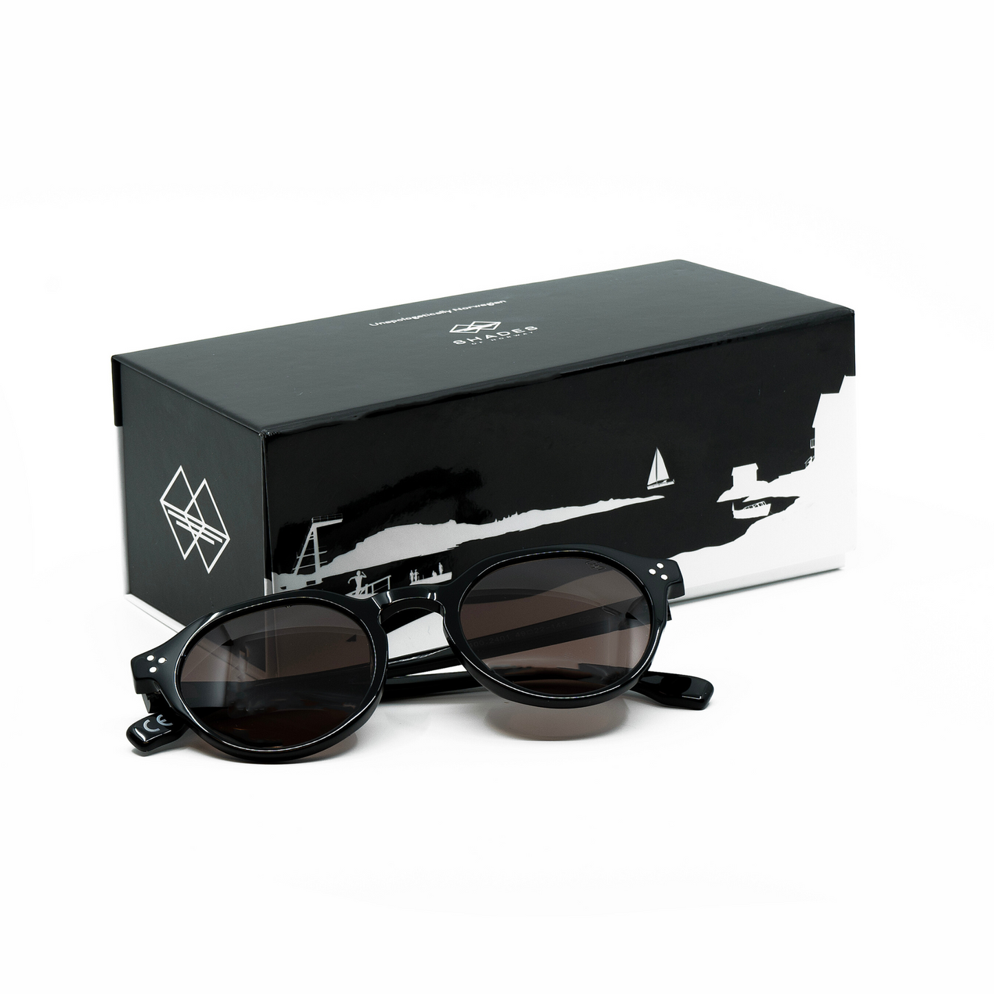 Stavern sort・polariserte solbriller