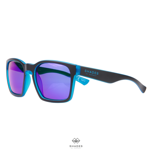 Aurora blå・polariserte solbriller