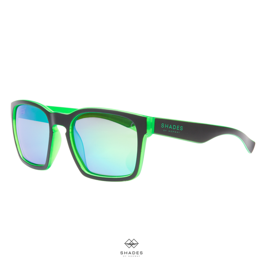 Aurora grønn・polariserte solbriller