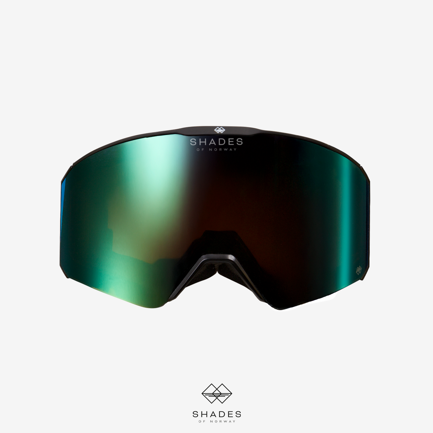 Shades Racing Alpinbrille – Fire Utskiftbare Linser