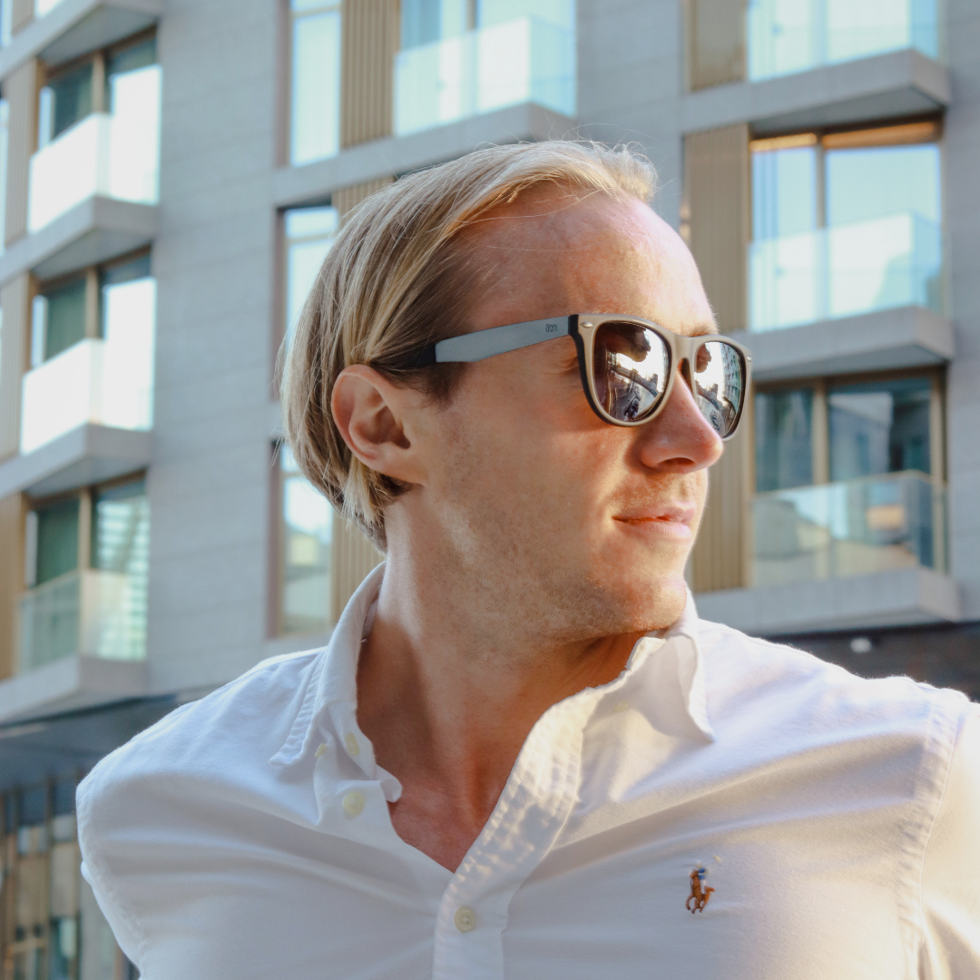 Solbriller med klassisk norsk design