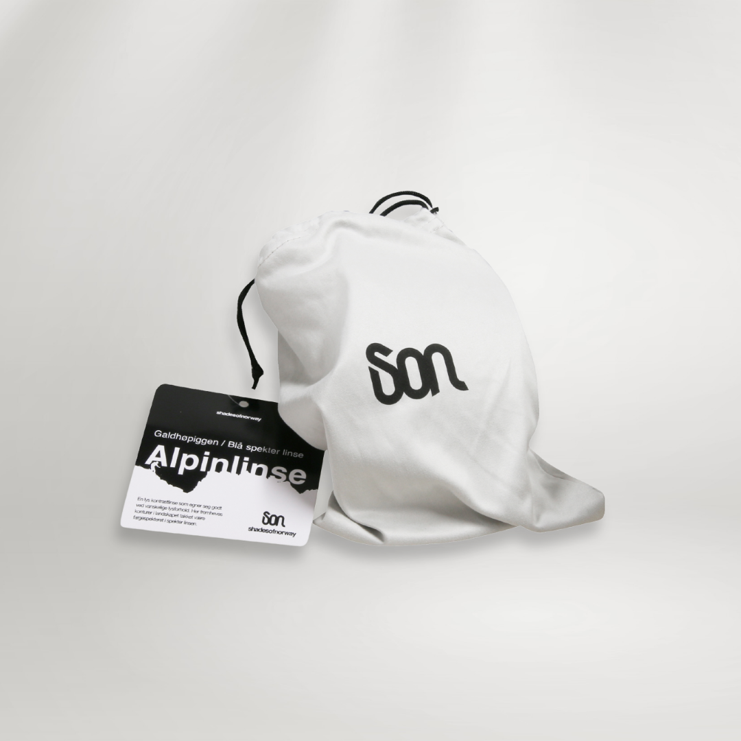 Galdhøpiggen・blå alpinlinse