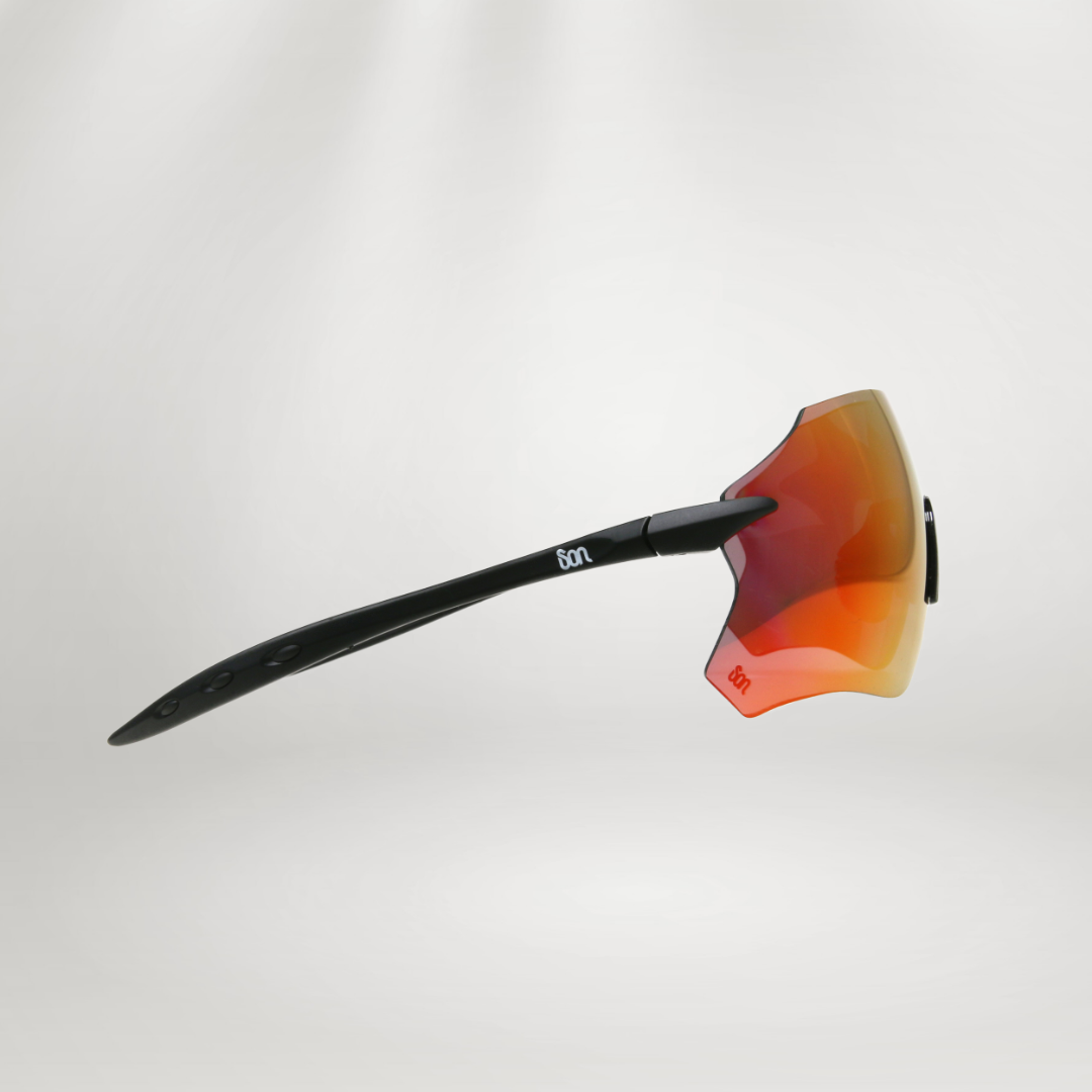 Olympic contrast fire・polarized sports glasses