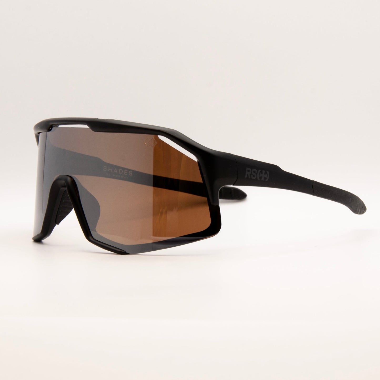RS Seagull sort・polariserte solbriller