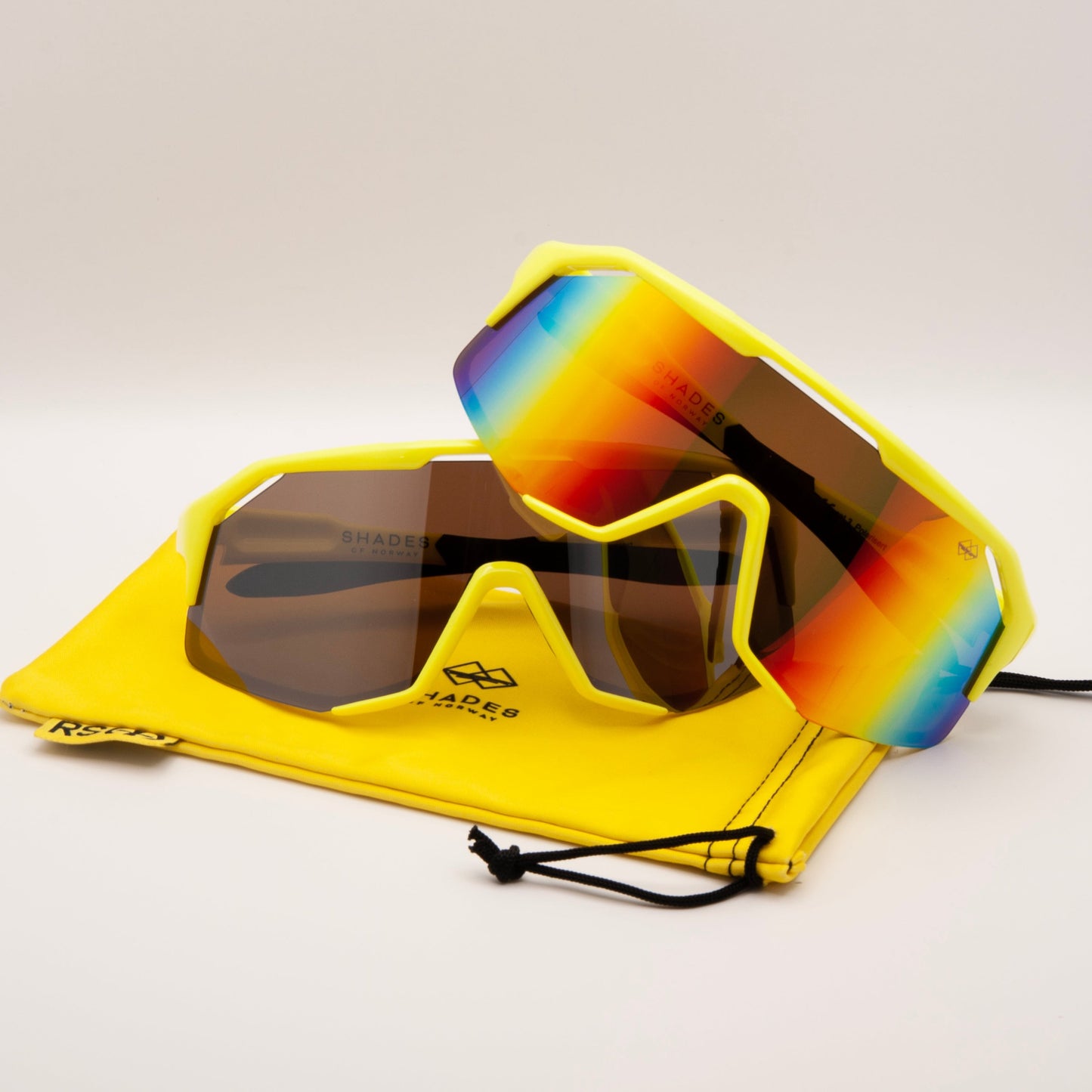 RS Seagull yellow・polarized sunglasses