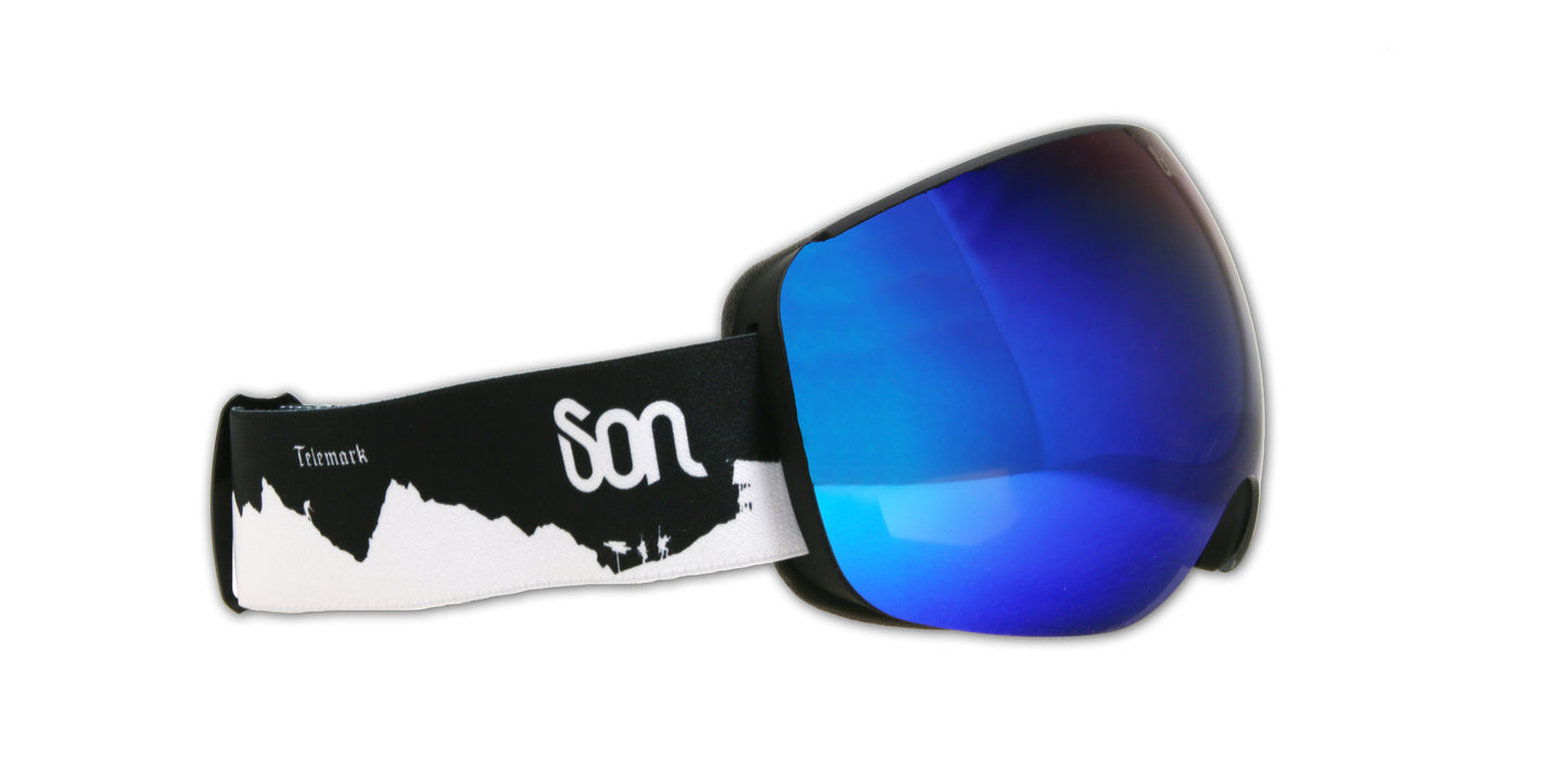 Telemark・alpinbrille