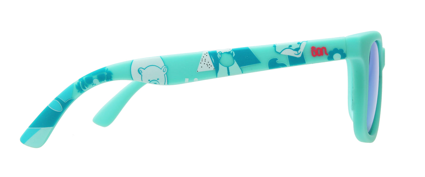 SON Kids・blå barnebrille