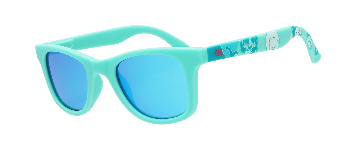 SON Kids・blå barnebrille