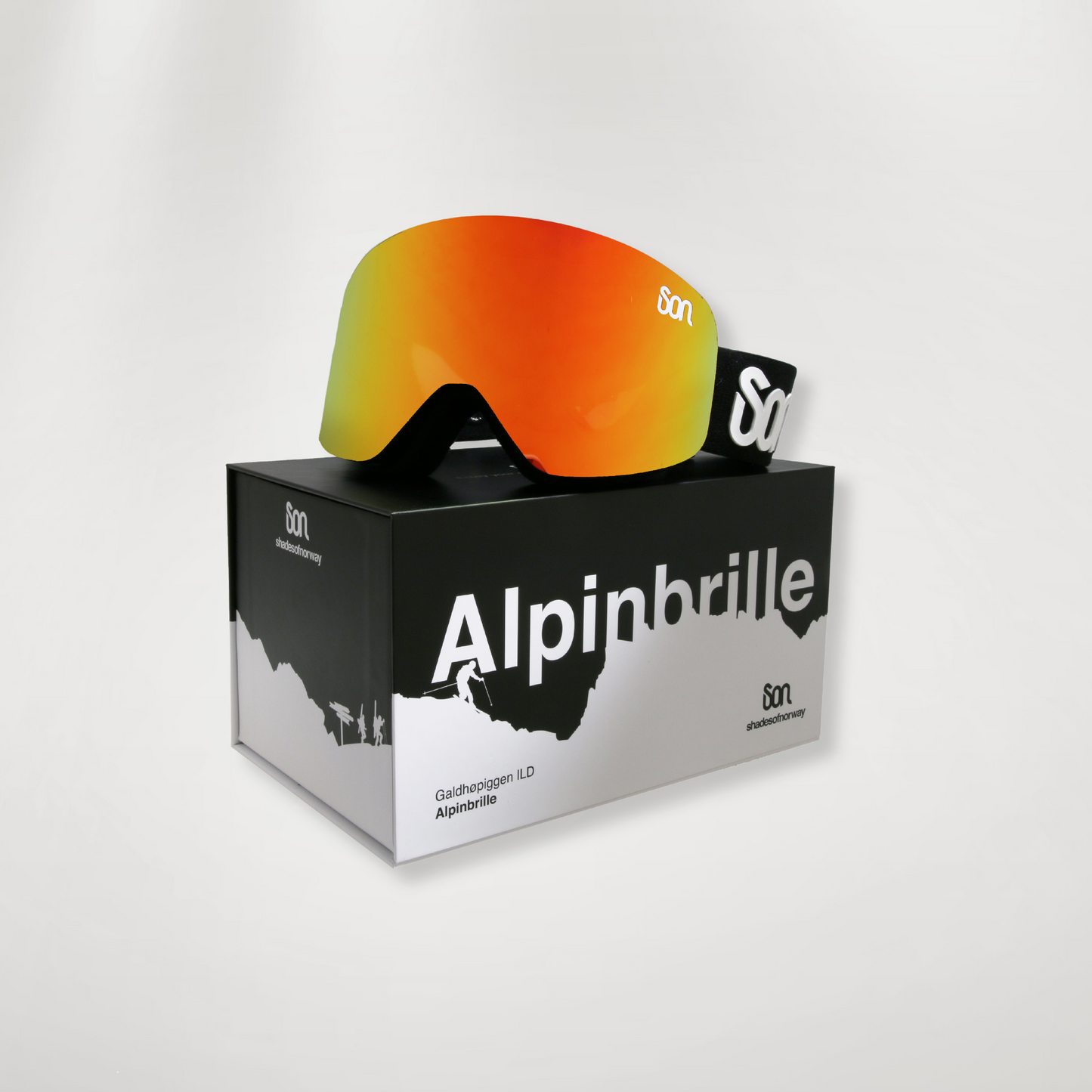 Galdhøpiggen Ild・alpinbrille