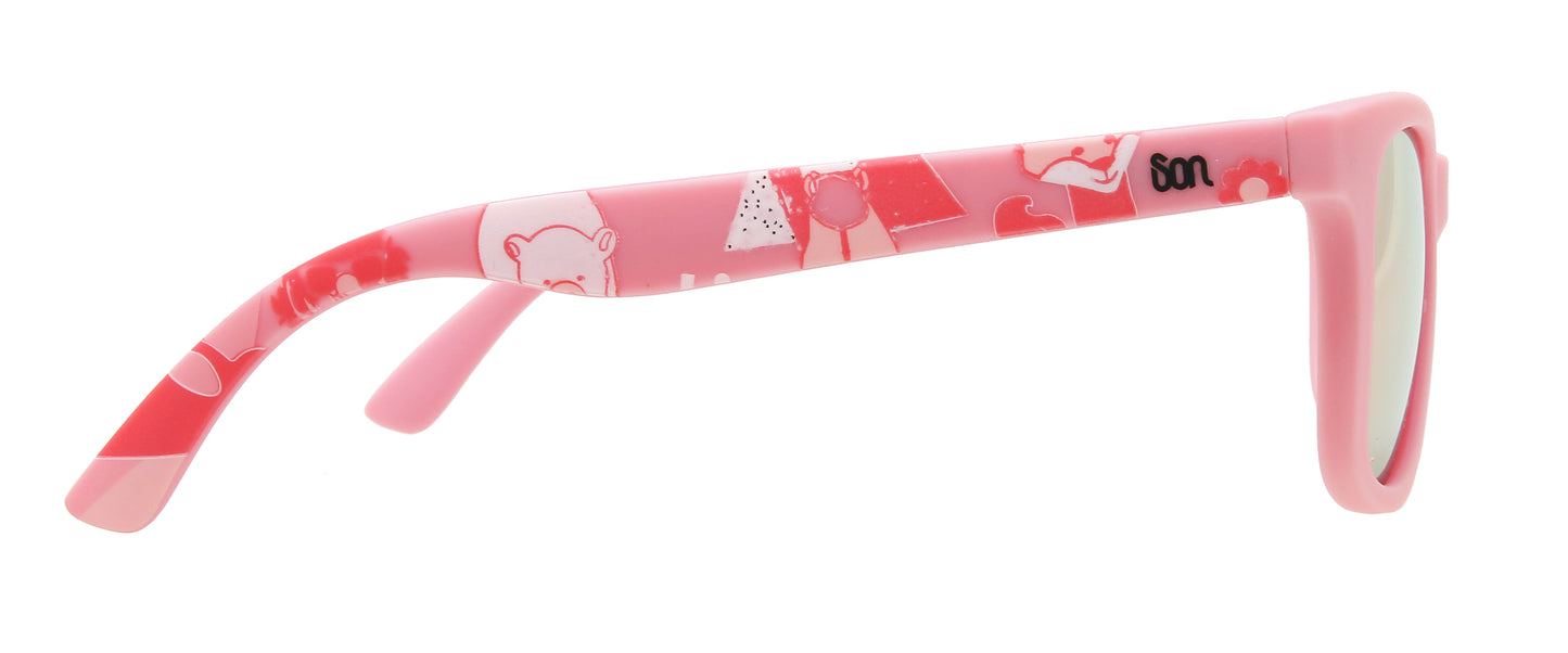 SON Kids・rosa barnebrille