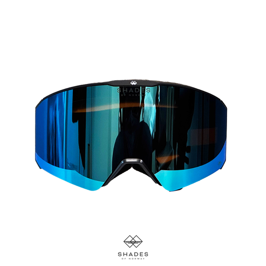 Shades Racing Alpinbrille – Fire Utskiftbare Linser