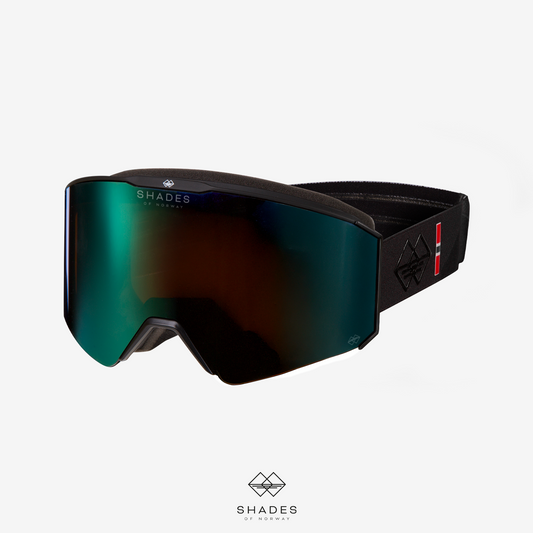 Shades Racing Alpinbrille – Fire Utskiftbare Linser