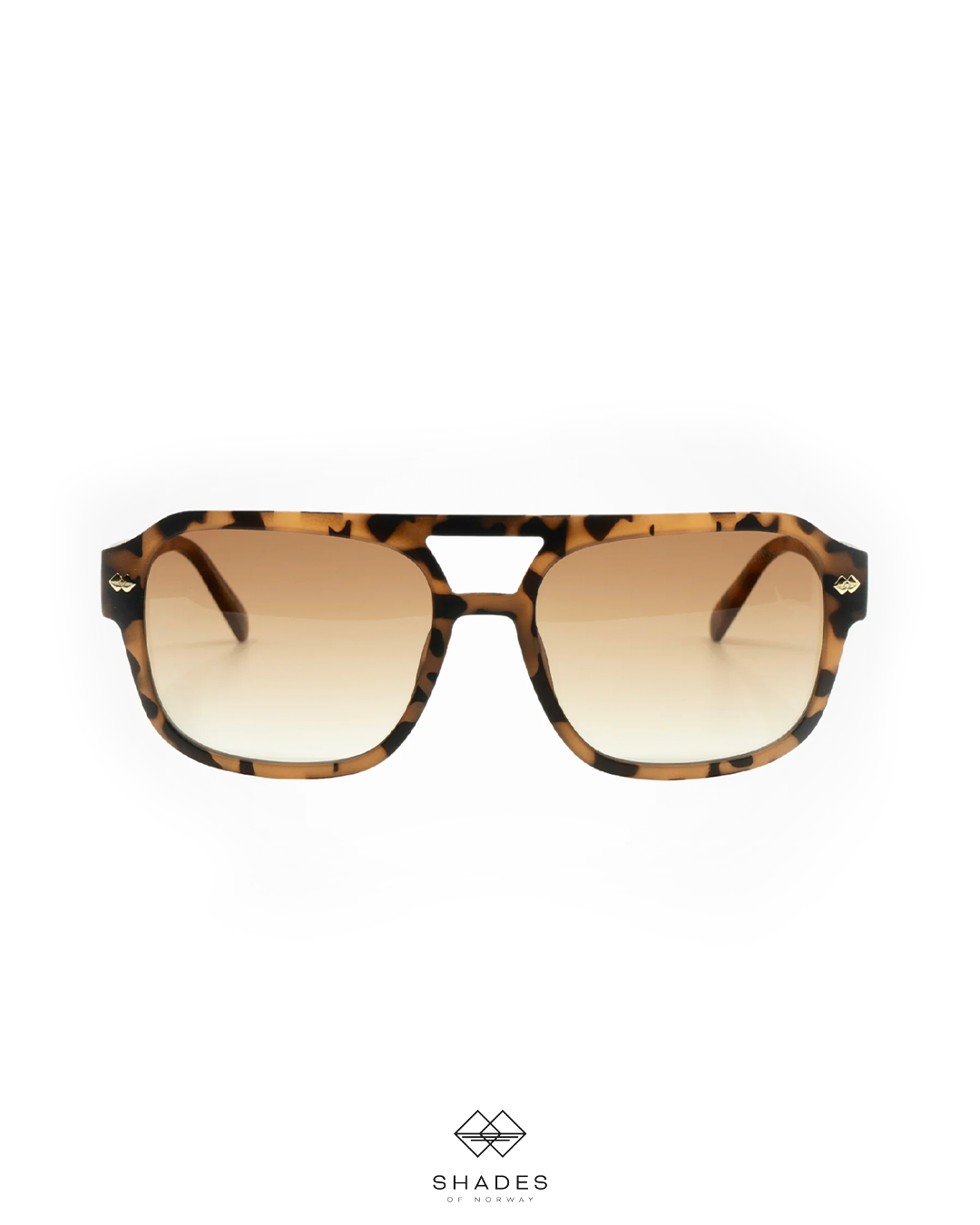 Bryggen Mønster・klassisk solbrille