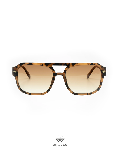 Bryggen Mønster・klassisk solbrille