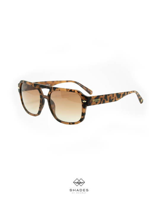 Bryggen Mønster・klassisk solbrille