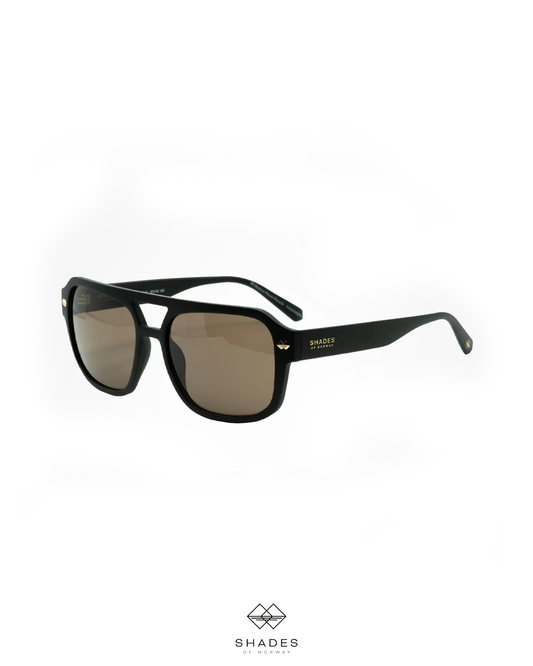 Bryggen Sort・klassisk solbrille