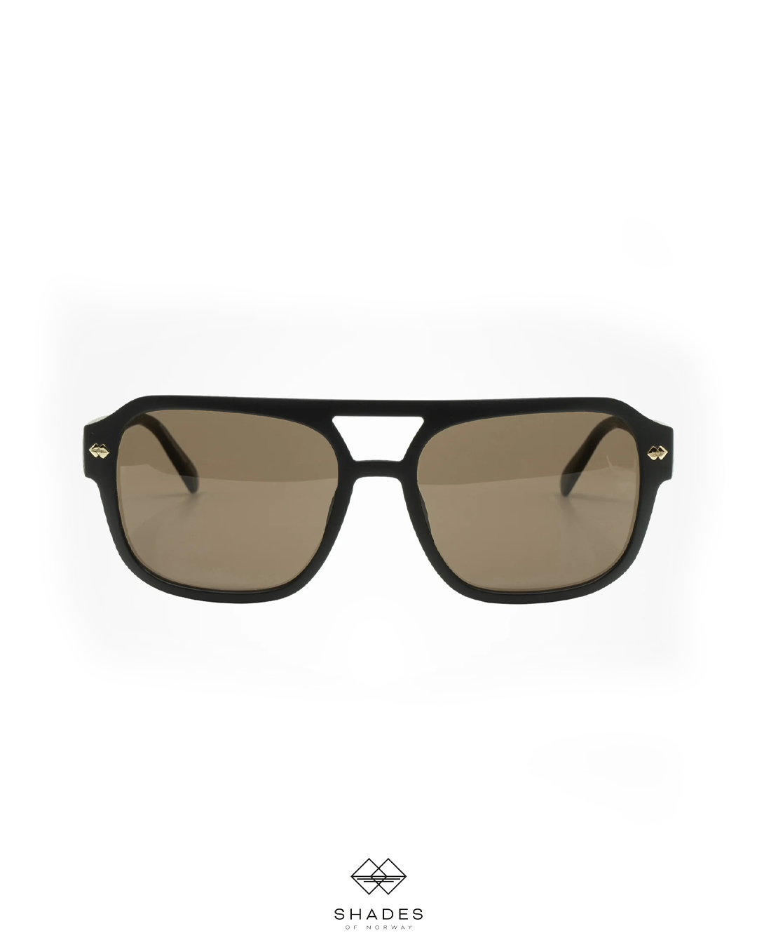 Bryggen Sort・klassisk solbrille