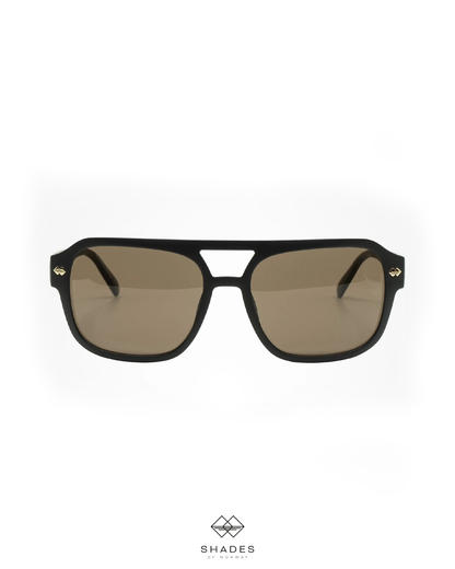 Bryggen Sort・klassisk solbrille