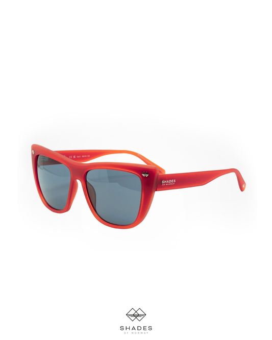 Bystranda Rød・cat-eye solbriller