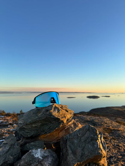 Raudfjellet blue・polarized sports glasses 