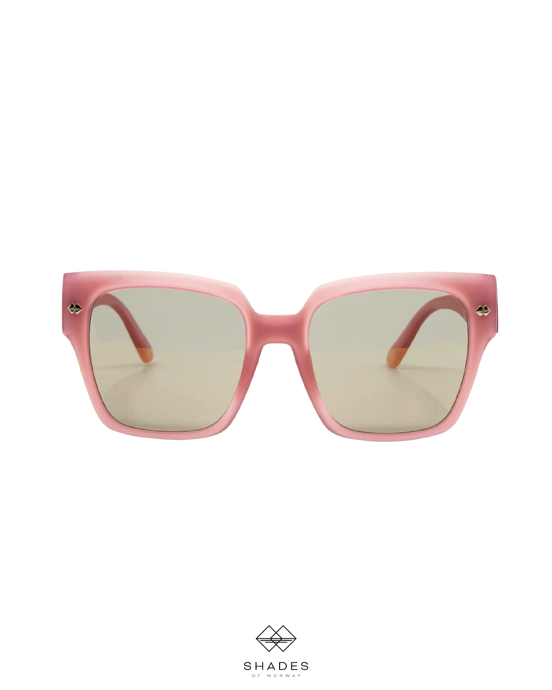 Kjevik Rosa・resirkulert solbrille