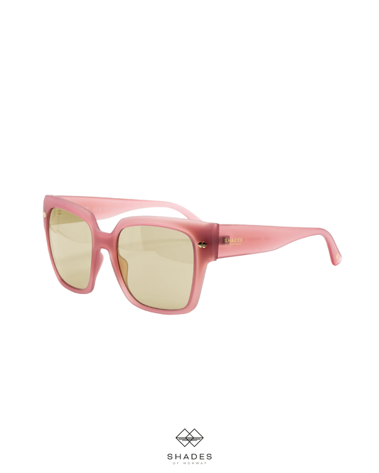 Kjevik Rosa・resirkulert solbrille