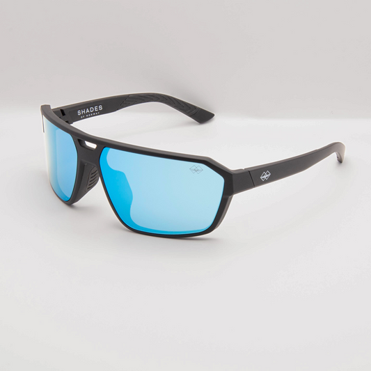 Notodden blå・polariserte solbriller