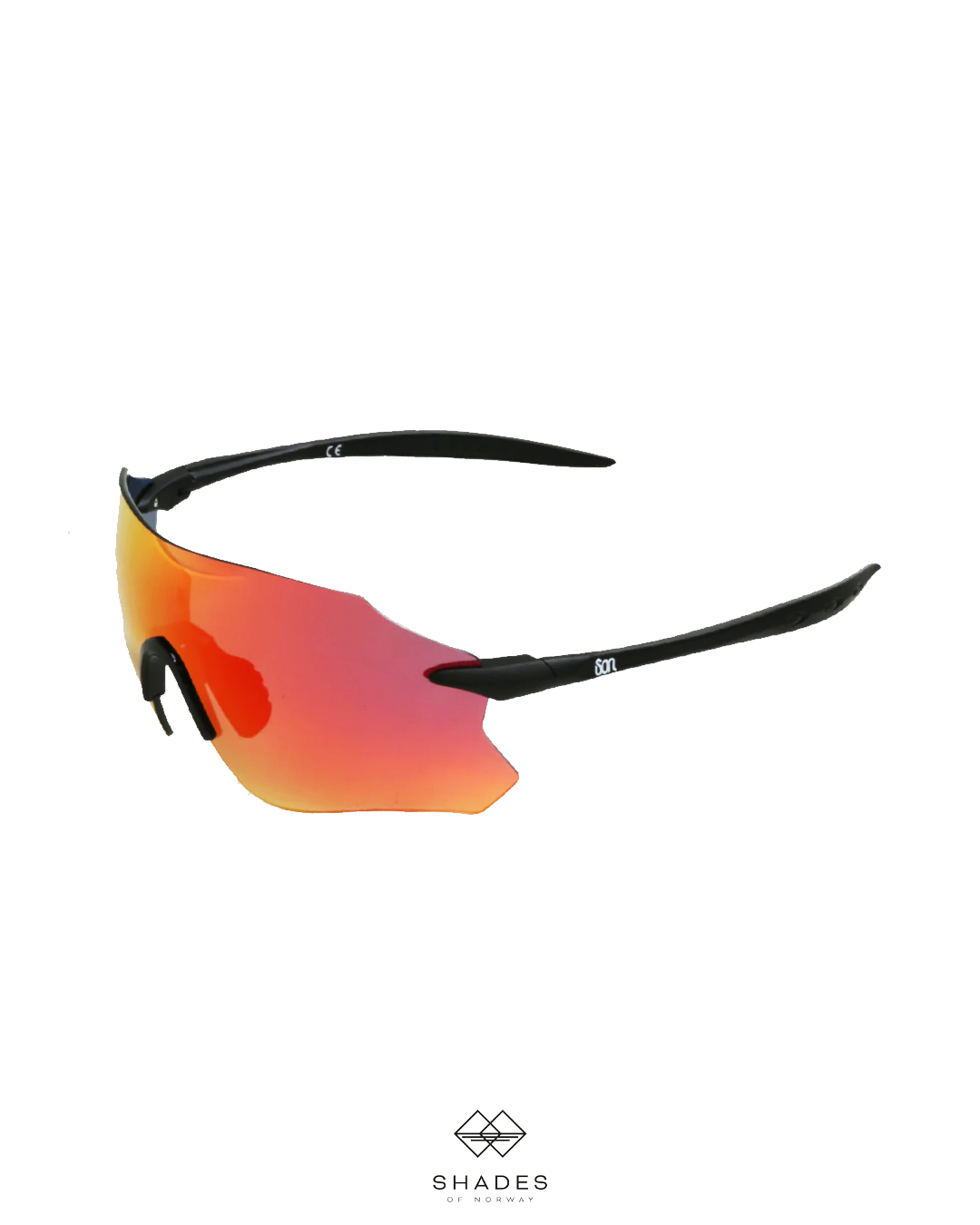 Olympic contrast fire・polarized sports glasses
