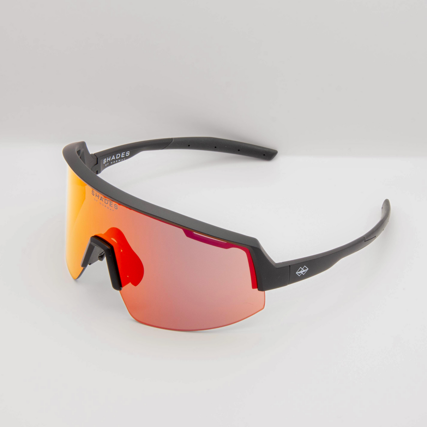 Raudfjellet rød・polariserte sportsbriller
