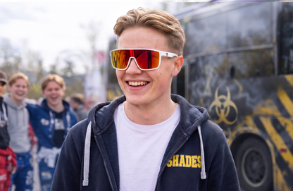LS Brillen Rød