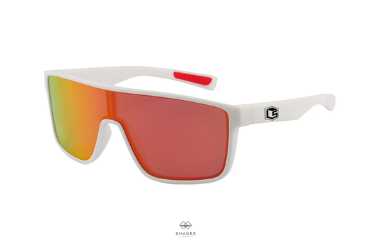 LS Brillen Rød