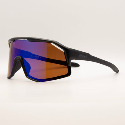 RS Seagull sort・polariserte solbriller